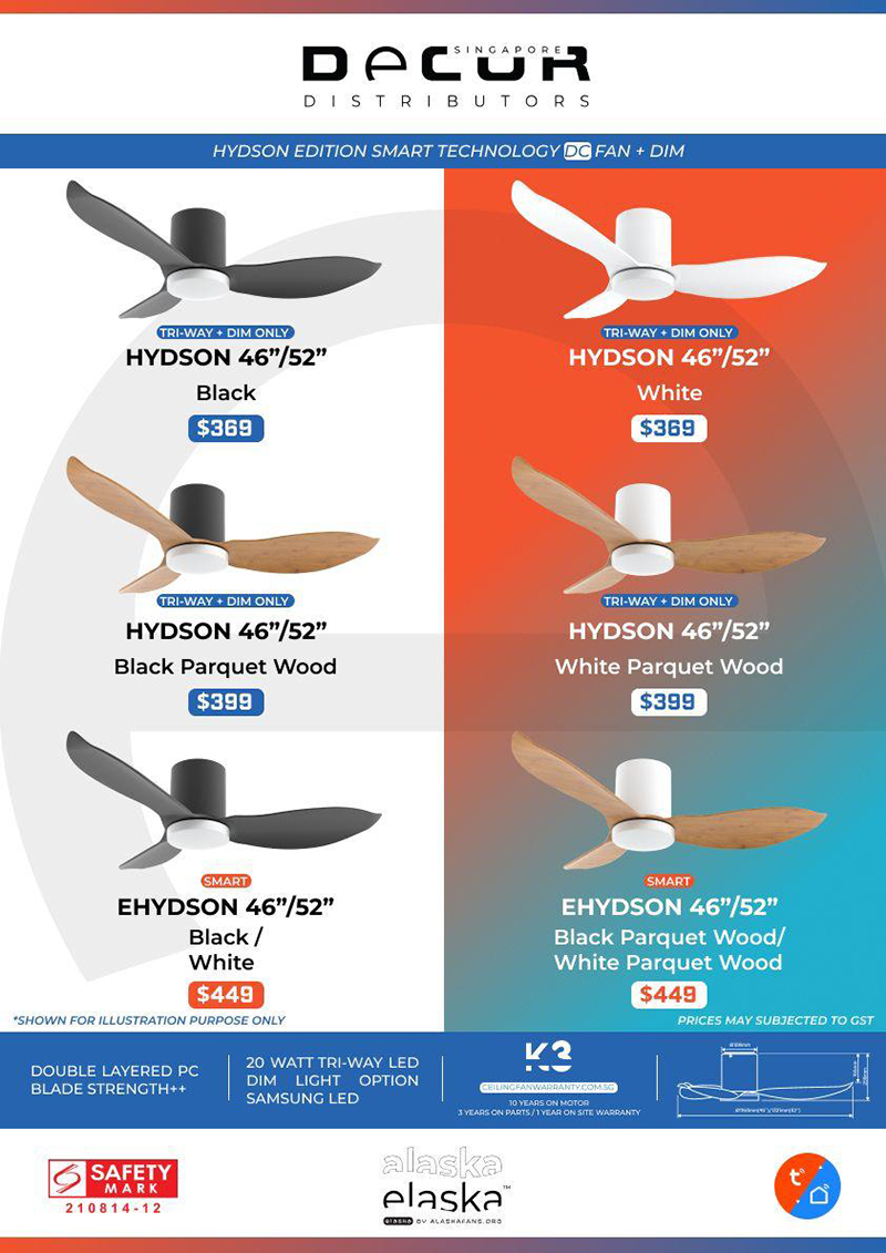 ALASKA HYDSON SMART FAN 1
